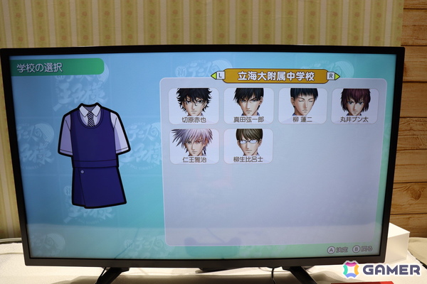 「テニスの王子様」のキャラクターと甘い学園祭やドキドキのサバイバルを楽しもう！恋愛ADV「学プリ」「ドキサバ」試遊レポートの画像6