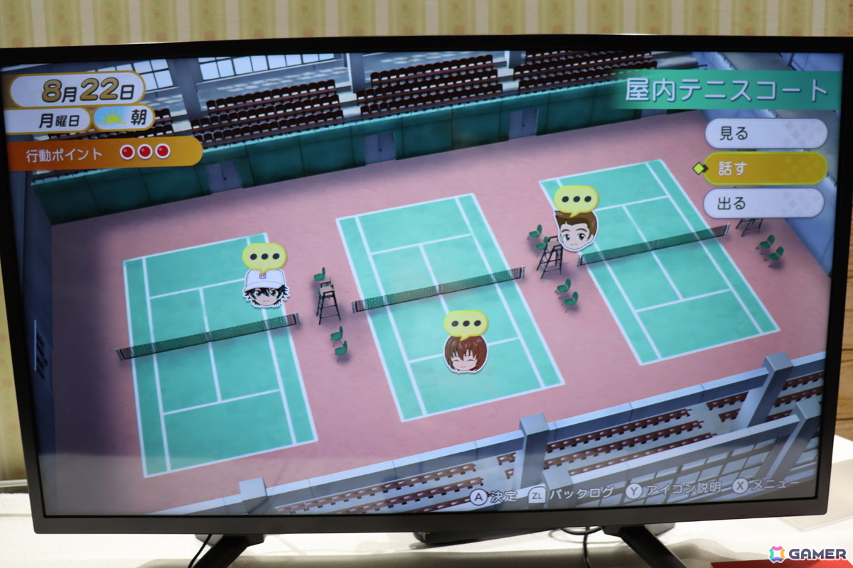 「テニスの王子様」のキャラクターと甘い学園祭やドキドキのサバイバルを楽しもう！恋愛ADV「学プリ」「ドキサバ」試遊レポートの画像