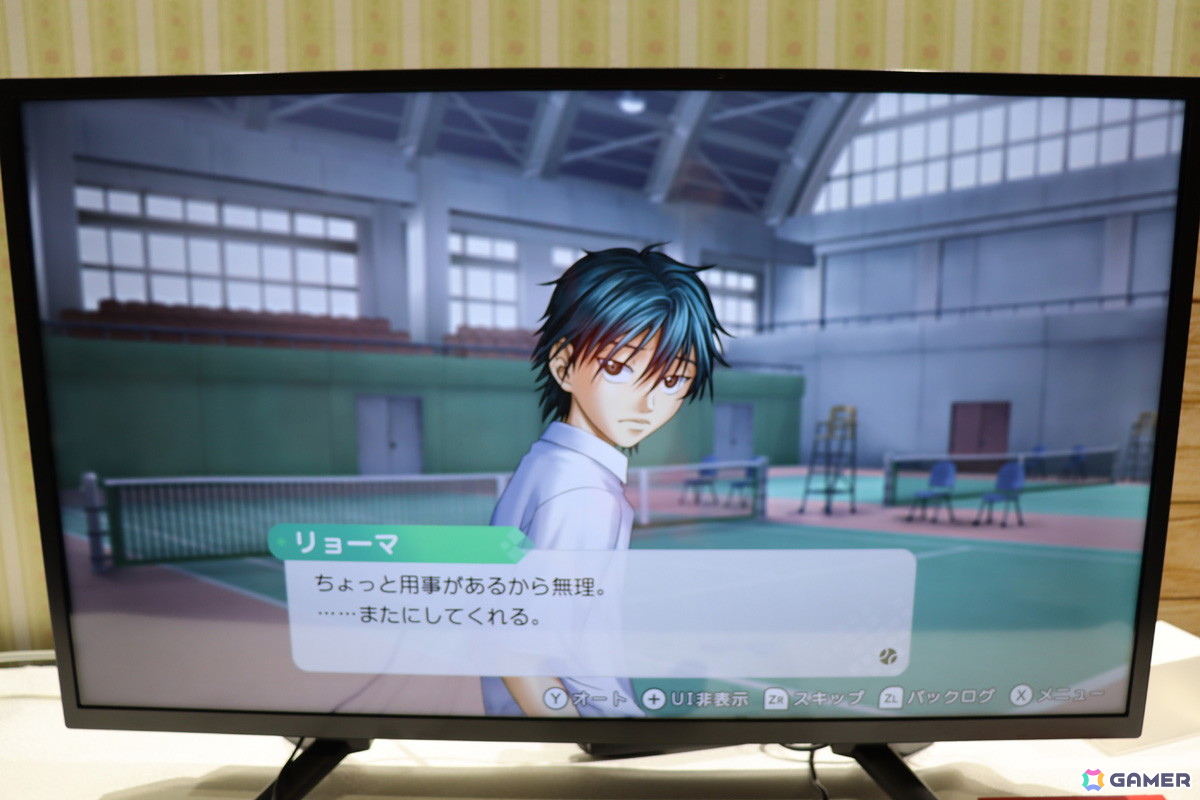 「テニスの王子様」のキャラクターと甘い学園祭やドキドキのサバイバルを楽しもう！恋愛ADV「学プリ」「ドキサバ」試遊レポートの画像