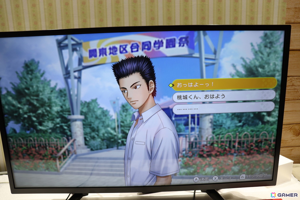 「テニスの王子様」のキャラクターと甘い学園祭やドキドキのサバイバルを楽しもう！恋愛ADV「学プリ」「ドキサバ」試遊レポートの画像