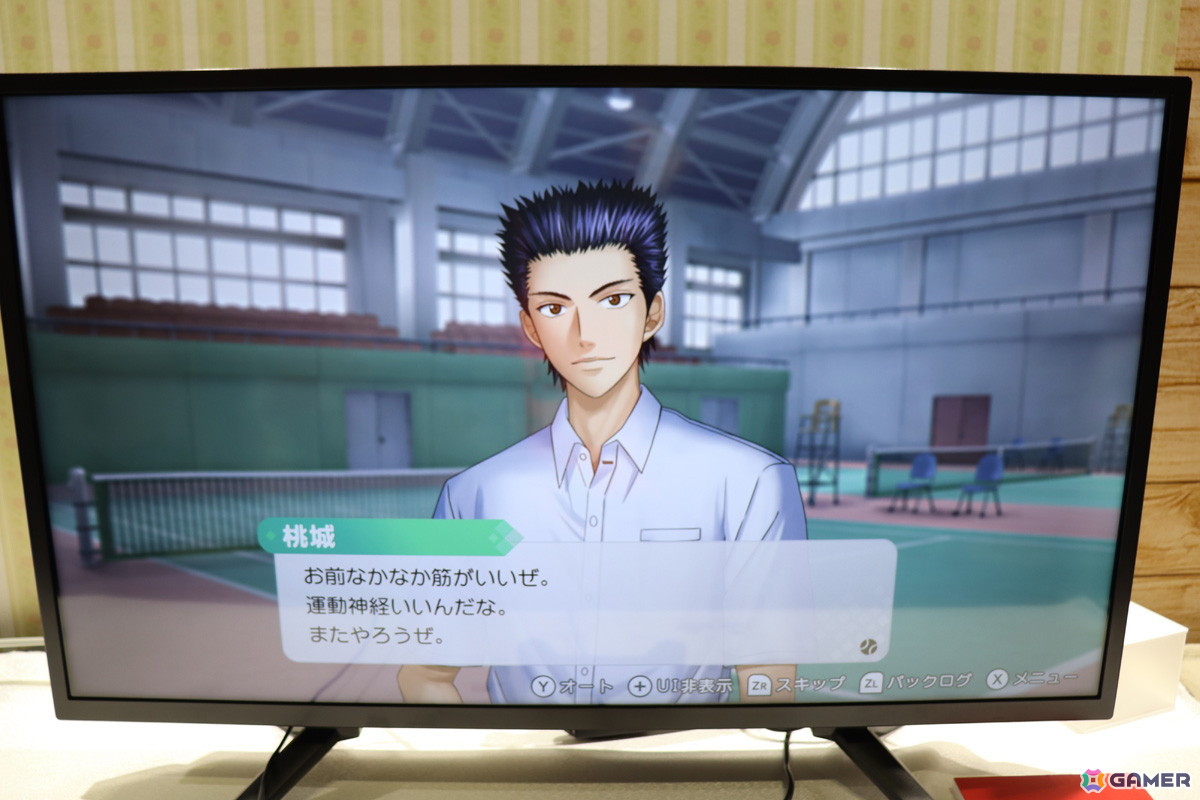 「テニスの王子様」のキャラクターと甘い学園祭やドキドキのサバイバルを楽しもう！恋愛ADV「学プリ」「ドキサバ」試遊レポートの画像