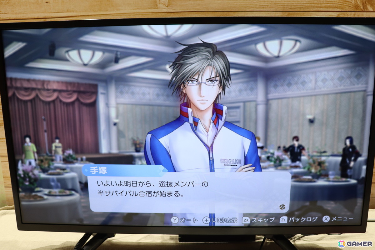 「テニスの王子様」のキャラクターと甘い学園祭やドキドキのサバイバルを楽しもう！恋愛ADV「学プリ」「ドキサバ」試遊レポートの画像