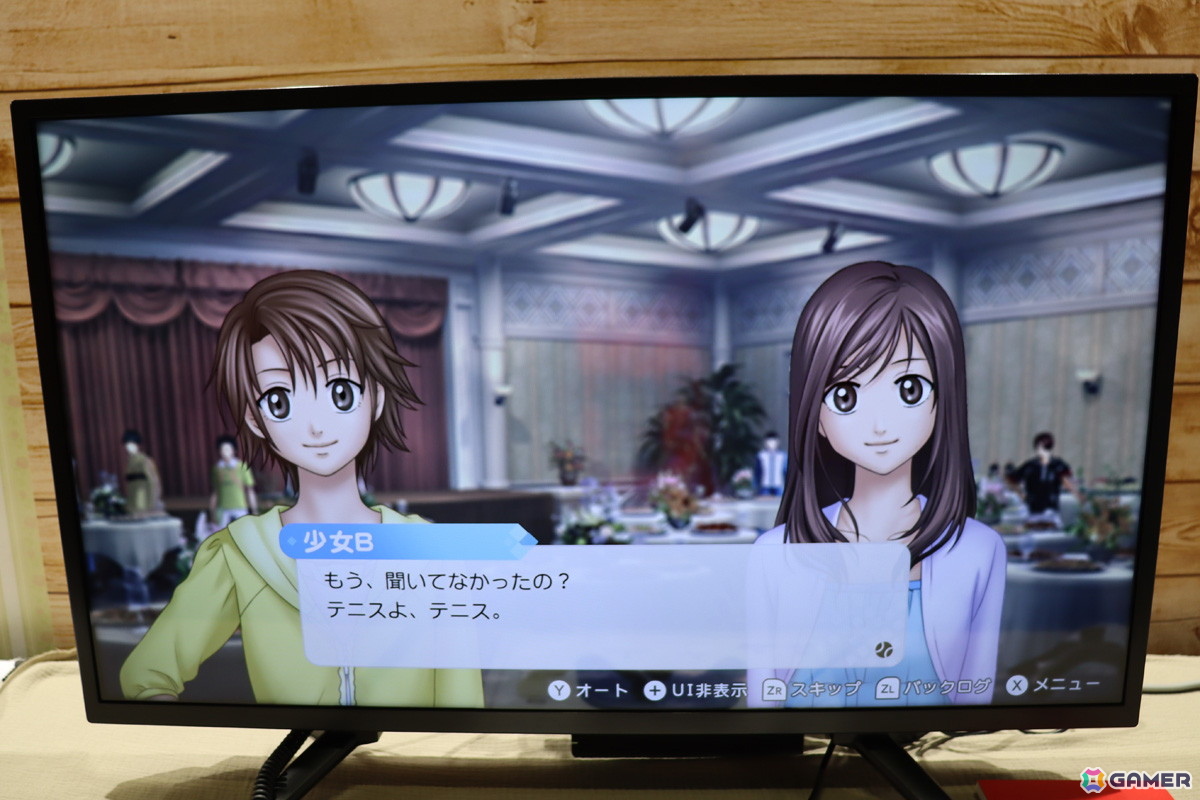 「テニスの王子様」のキャラクターと甘い学園祭やドキドキのサバイバルを楽しもう！恋愛ADV「学プリ」「ドキサバ」試遊レポートの画像