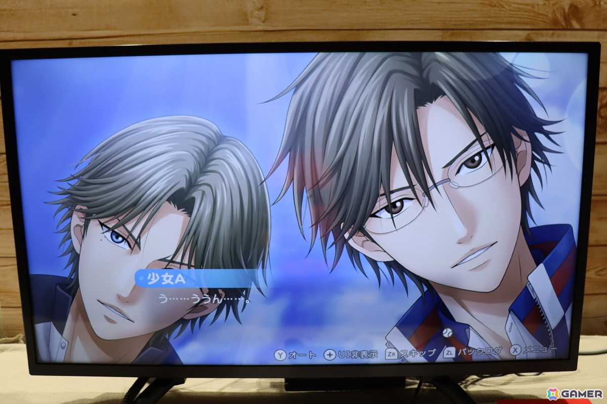 「テニスの王子様」のキャラクターと甘い学園祭やドキドキのサバイバルを楽しもう！恋愛ADV「学プリ」「ドキサバ」試遊レポートの画像