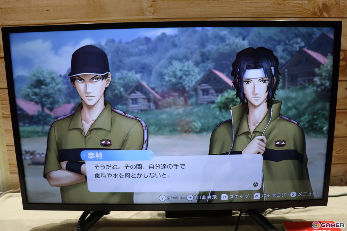 「テニスの王子様」のキャラクターと甘い学園祭やドキドキのサバイバルを楽しもう！恋愛ADV「学プリ」「ドキサバ」試遊レポートの画像