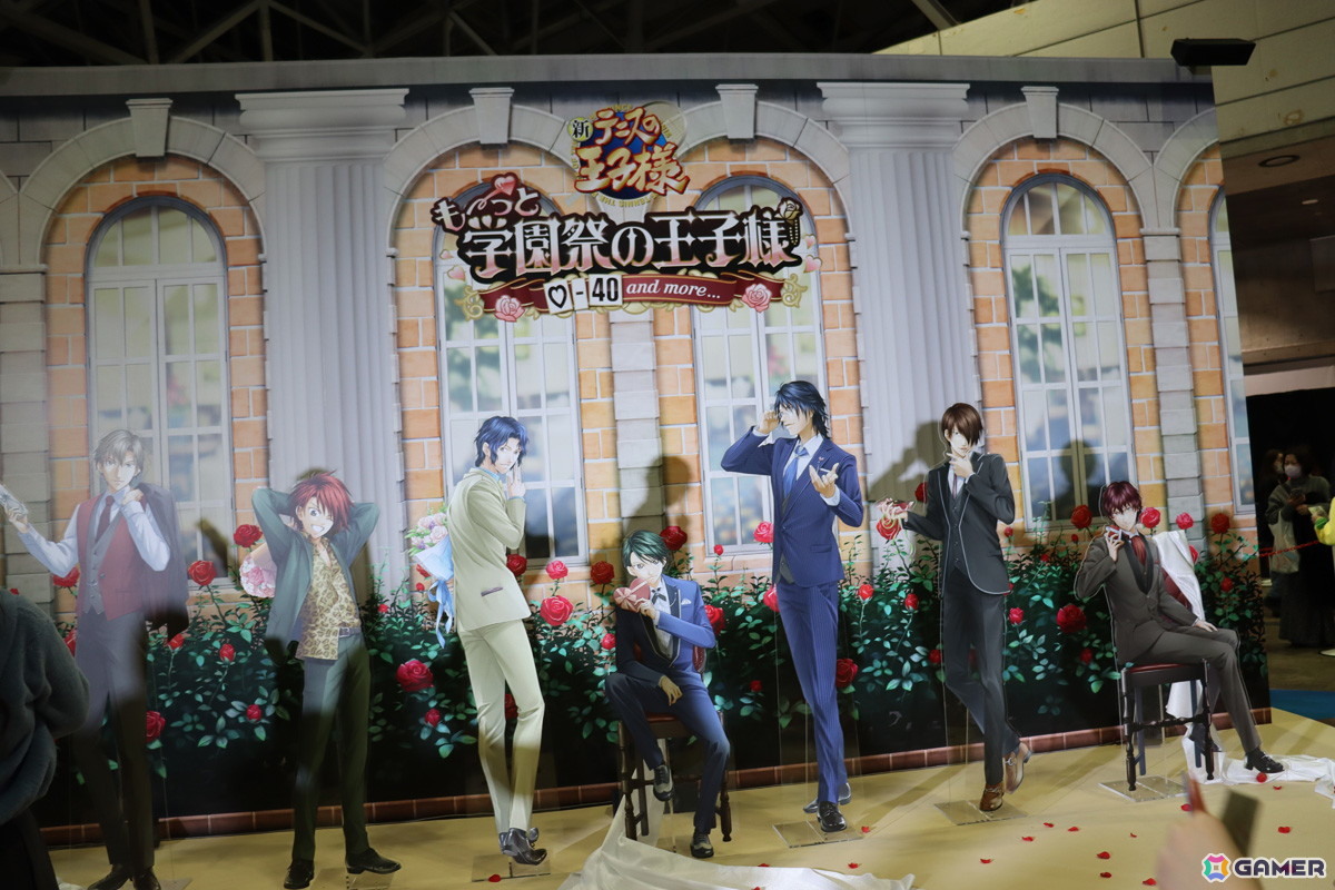 「テニスの王子様」のキャラクターと甘い学園祭やドキドキのサバイバルを楽しもう！恋愛ADV「学プリ」「ドキサバ」試遊レポートの画像