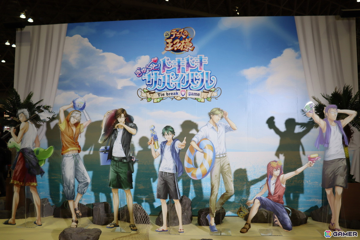 「テニスの王子様」のキャラクターと甘い学園祭やドキドキのサバイバルを楽しもう！恋愛ADV「学プリ」「ドキサバ」試遊レポートの画像