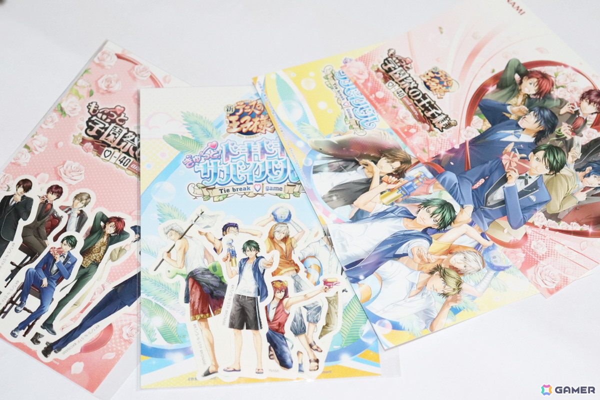 テニスの王子様」のキャラクターと甘い学園祭やドキドキのサバイバルを