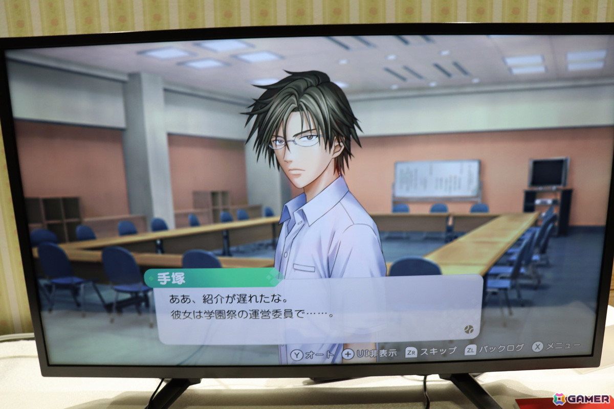 「テニスの王子様」のキャラクターと甘い学園祭やドキドキのサバイバルを楽しもう！恋愛ADV「学プリ」「ドキサバ」試遊レポートの画像