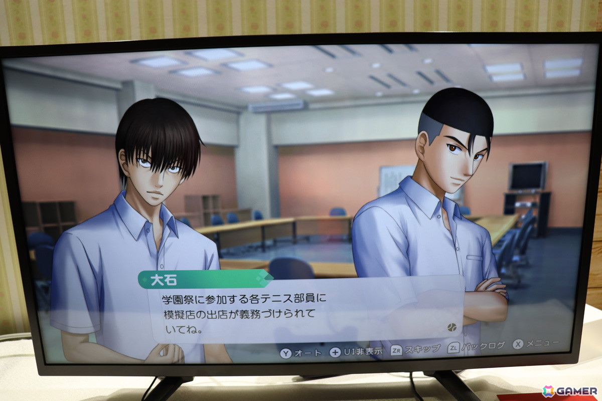 「テニスの王子様」のキャラクターと甘い学園祭やドキドキのサバイバルを楽しもう！恋愛ADV「学プリ」「ドキサバ」試遊レポートの画像