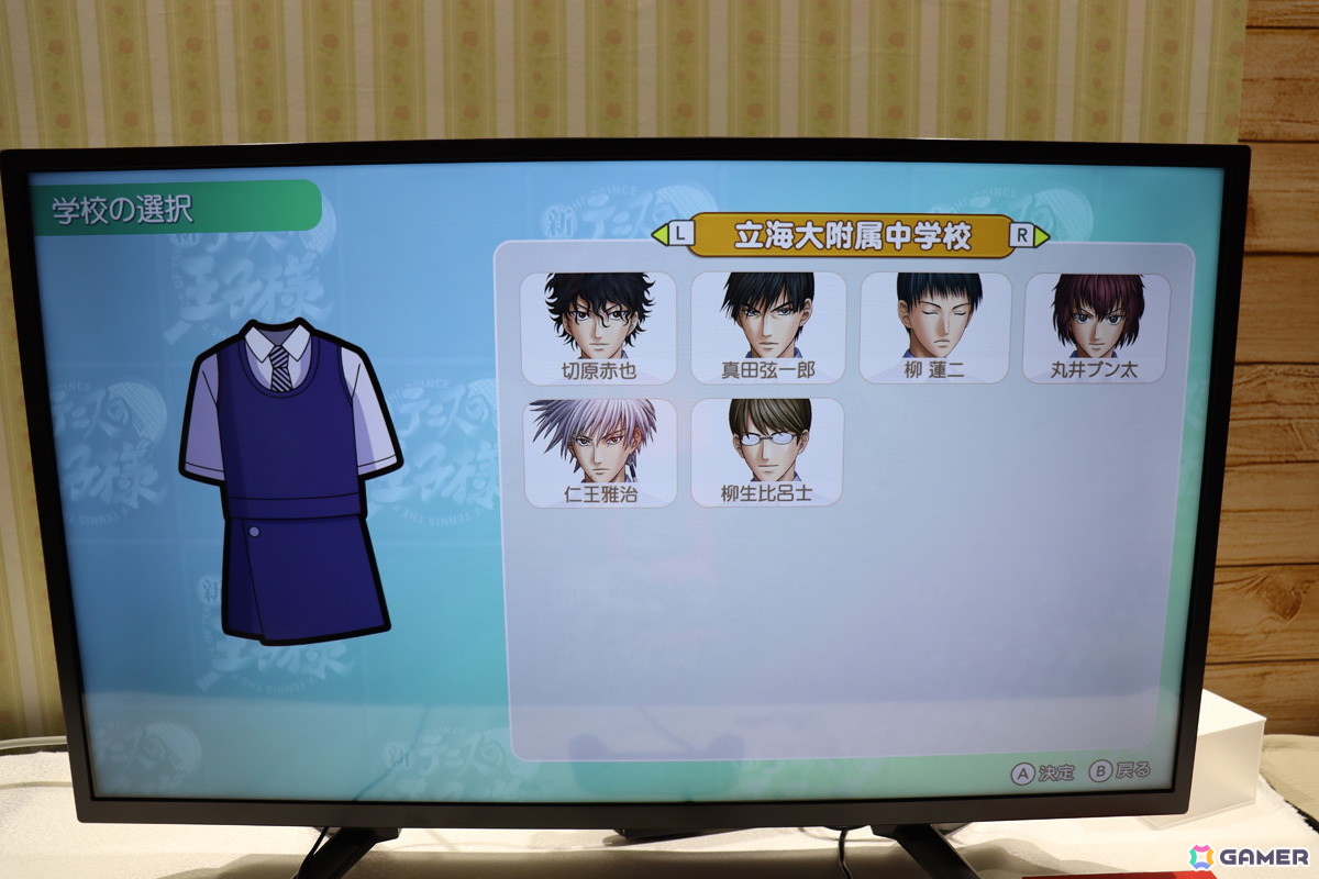 「テニスの王子様」のキャラクターと甘い学園祭やドキドキのサバイバルを楽しもう！恋愛ADV「学プリ」「ドキサバ」試遊レポートの画像