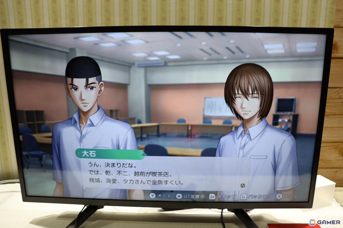 「テニスの王子様」のキャラクターと甘い学園祭やドキドキのサバイバルを楽しもう！恋愛ADV「学プリ」「ドキサバ」試遊レポートの画像