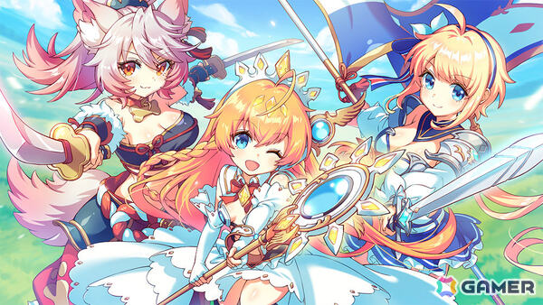 「テクロノス」は「神姫PROJECT」「あやかしランブル！」「れじぇくろ！」のキャラが集結するクロスヒロインRPGに！事前登録受付が開始の画像2