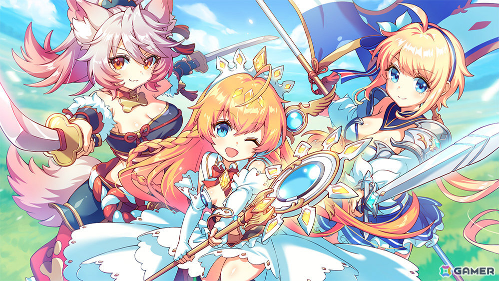 テクロノス」は「神姫PROJECT」「あやかしランブル！」「れじぇくろ