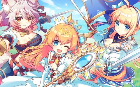 「テクロノス」は「神姫PROJECT」「あやかしランブル！」「れじぇくろ！」のキャラが集結するクロスヒロインRPGに！事前登録受付が開始