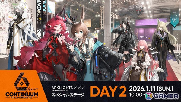 「アークナイツ」アーミヤ（CV：黒沢ともよ）が歌唱する6周年記念楽曲「今日をしるして」のミュージックビデオが公開！の画像4