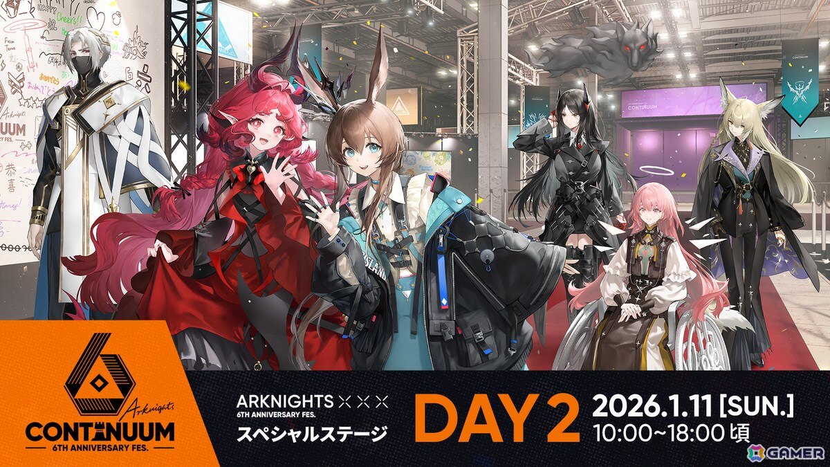 「アークナイツ」アーミヤ（CV：黒沢ともよ）が歌唱する6周年記念楽曲「今日をしるして」のミュージックビデオが公開！の画像