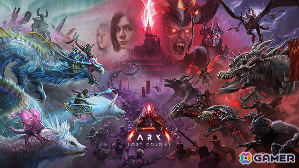 PS5「ARK: Survival Ascended」大型追加コンテンツ「Lost Colony」が配信！ARKの発祥の地であるアラート・プライムで壮大な物語が描かれるの画像1