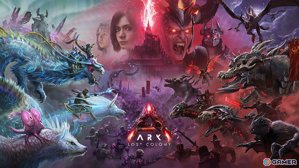 PS5「ARK: Survival Ascended」大型追加コンテンツ「Lost Colony」が配信！ARKの発祥の地であるアラート・プライムで壮大な物語が描かれるの画像