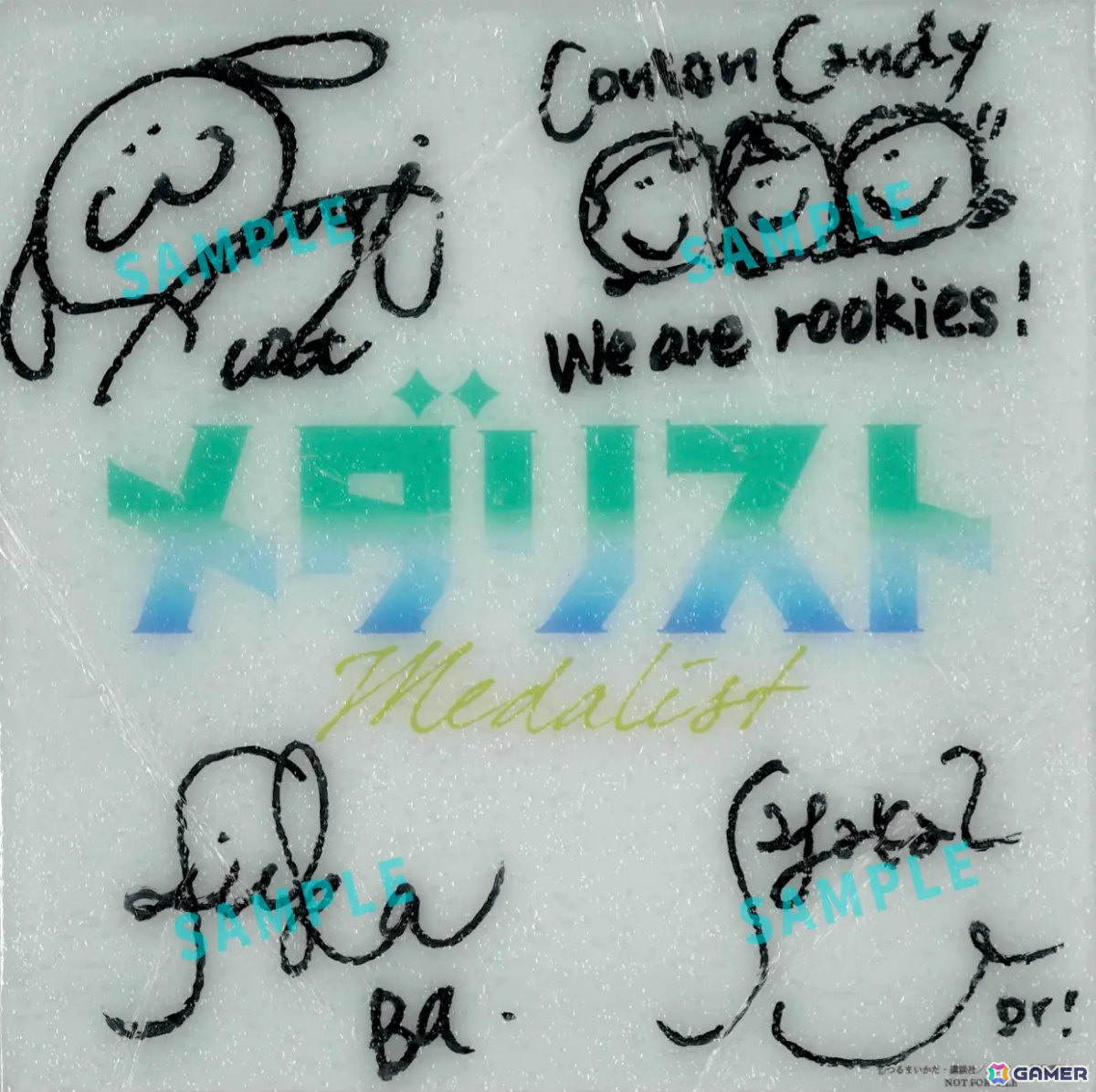 TVアニメ「メダリスト」第2期ED主題歌はConton Candyの「Rookies」に決定!PV第2弾や岡崎いるか(CV:山村響)の自己紹介動画も公開の画像
