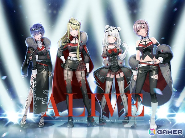 「D4DJ」Abyssmare 2ndコンサートのキービジュアルが公開！新曲＆メンバーのソロ楽曲が12月24日より順次配信の画像4