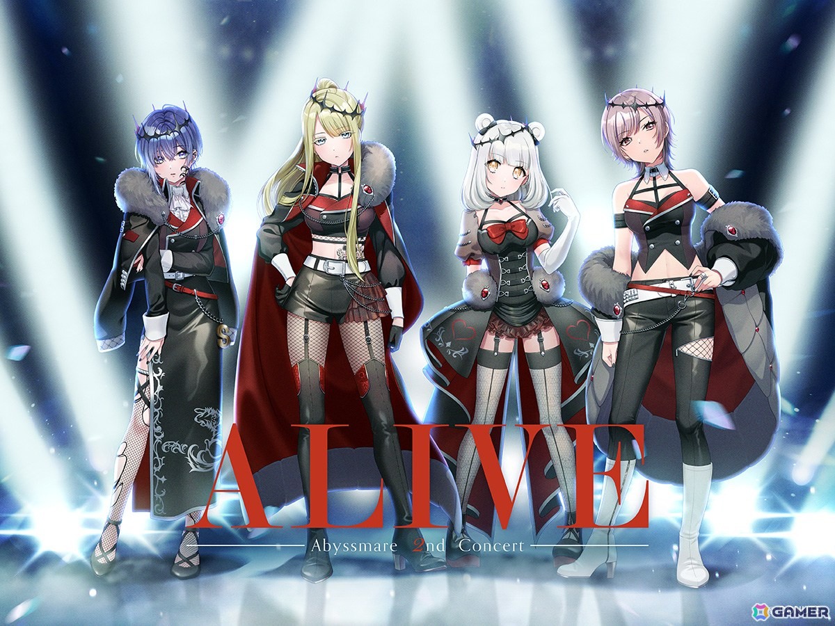 「D4DJ」Abyssmare 2ndコンサートのキービジュアルが公開！新曲＆メンバーのソロ楽曲が12月24日より順次配信の画像