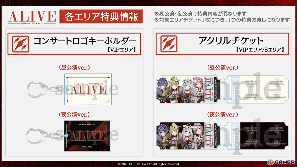 D4DJ」Abyssmare 2ndコンサートのキービジュアルが公開！新曲
