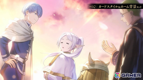 「シャドバWB」とアニメ「葬送のフリーレン」のコラボが12月29日より開催!第5弾カードパック「花酔遊戯」も同日リリースの画像
