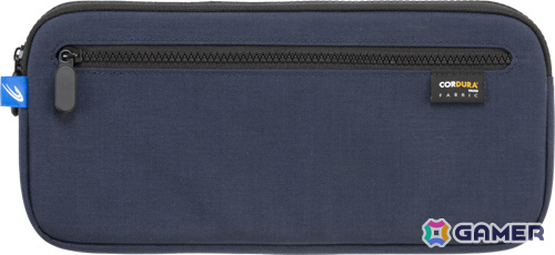 高い耐久性を誇る“CORDURA”素材のSwitch 2用ポーチが12月24日に発売！ブラック、ネイビー、モスグリーン×ブラックの3種の画像3
