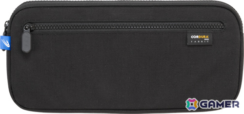 高い耐久性を誇る“CORDURA”素材のSwitch 2用ポーチが12月24日に発売！ブラック、ネイビー、モスグリーン×ブラックの3種の画像