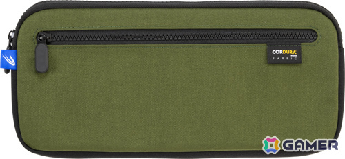 高い耐久性を誇る“CORDURA”素材のSwitch 2用ポーチが12月24日に発売！ブラック、ネイビー、モスグリーン×ブラックの3種の画像