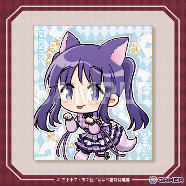 TVアニメ「ゆゆ式」不思議の国のアリスがテーマのオンラインくじが登場！キャラクターデザイン田畑壽之氏による新規描き下ろしの画像20