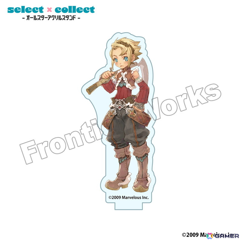 希少　ルーンファクトリー5 カラ鉄　コラボ　アクスタ　まとめ売り 希少 ルーンファクトリー5 カラ鉄 コラボ アクスタ まとめ売り 希少