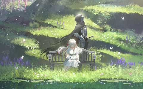 PS4/Switchパッケージ版「ENDER LILIES: Quietus of the Knights」が