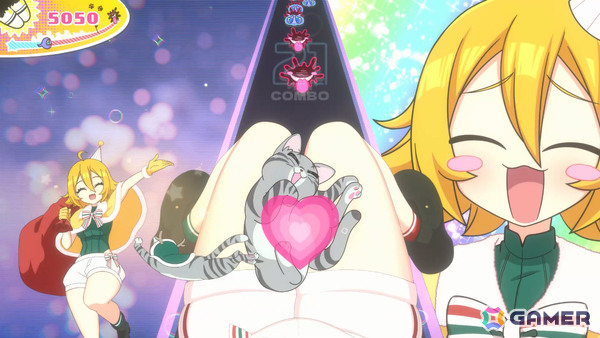 「ももっとクラッシュ」ダイア、セイカ、ヒカルのクリスマス衣装DLCが配信！新譜4曲やユーザー参加企画による“浄化されるタマシイ”ボイスも追加の画像10