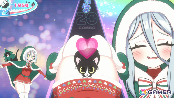 「ももっとクラッシュ」ダイア、セイカ、ヒカルのクリスマス衣装DLCが配信！新譜4曲やユーザー参加企画による“浄化されるタマシイ”ボイスも追加の画像7