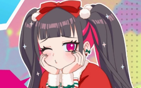 「ももっとクラッシュ」ダイア、セイカ、ヒカルのクリスマス衣装DLCが配信！新譜4曲やユーザー参加企画による“浄化されるタマシイ”ボイスも追加