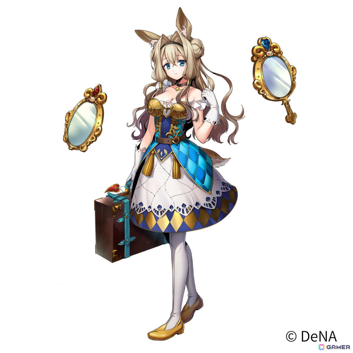 「メギド72 1st XR Live『幻境エンタングル -交錯する運命-』」にネフィリム(CV:野口衣織 / =LOVE)が参加!インタビュー動画が公開にの画像