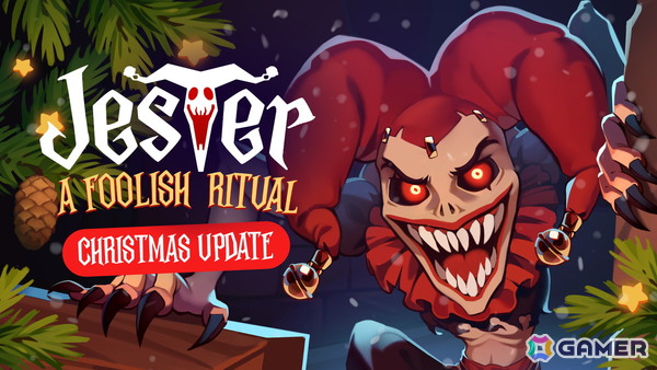 協力型サバイバルホラー「Jester: A Foolish Ritual」新マップ「Mossburrow Hold」や成長システムの実装を含むクリスマスアップデートが配信！の画像1