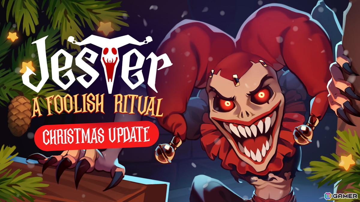 協力型サバイバルホラー「Jester: A Foolish Ritual」新マップ「Mossburrow Hold」や成長システムの実装を含むクリスマスアップデートが配信！の画像1