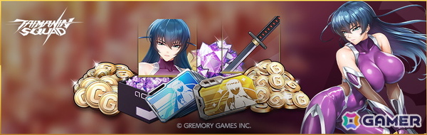 「対魔忍スクワッド」がPC/スマホで2026年上旬に配信！シリーズキャラクターが3Dで参戦するターン制RPGの画像3