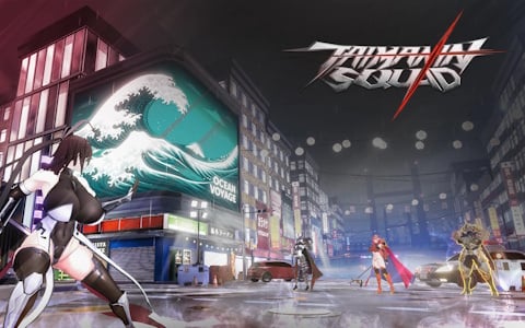 「対魔忍スクワッド」がPC/スマホで2026年上旬に配信！シリーズキャラクターが3Dで参戦するターン制RPGの画像