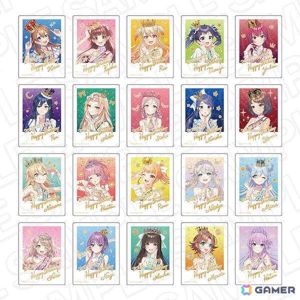 「シャインポスト」POP UP SHOPが有楽町マルイにて2026年1月6日より開催！新作グッズや玉城杏夏のバースデーブロマイドなどが登場の画像14