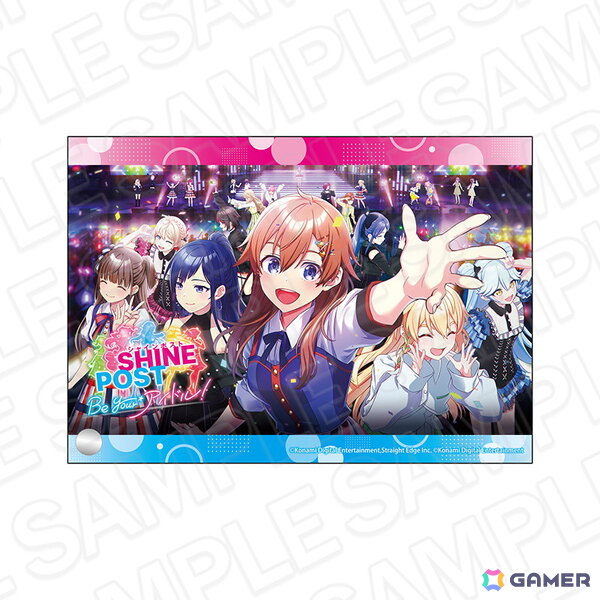 「シャインポスト」POP UP SHOPが有楽町マルイにて2026年1月6日より開催！新作グッズや玉城杏夏のバースデーブロマイドなどが登場の画像16