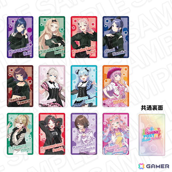 「シャインポスト」POP UP SHOPが有楽町マルイにて2026年1月6日より開催！新作グッズや玉城杏夏のバースデーブロマイドなどが登場の画像5