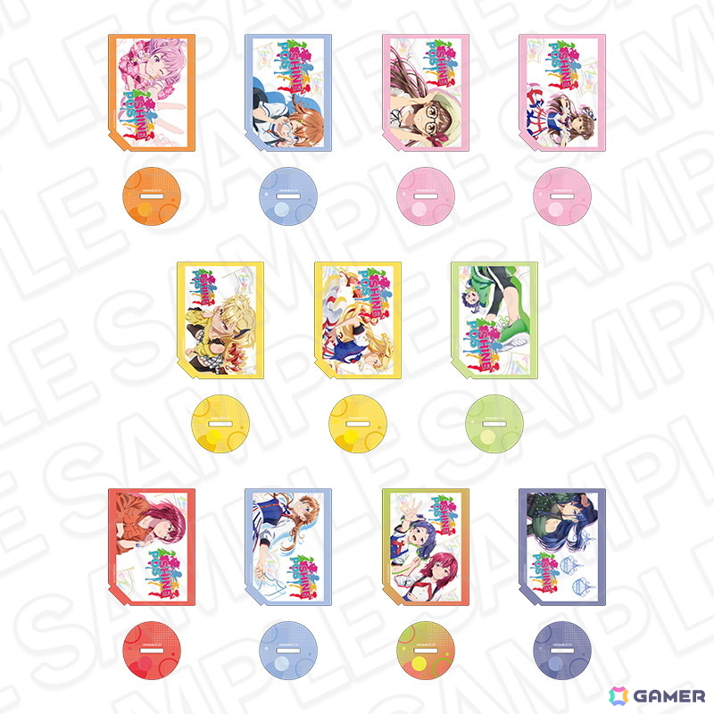 「シャインポスト」POP UP SHOPが有楽町マルイにて2026年1月6日より開催！新作グッズや玉城杏夏のバースデーブロマイドなどが登場の画像