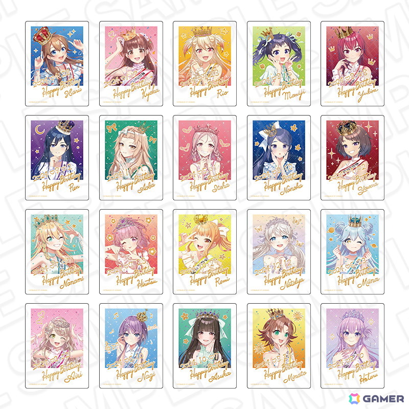 「シャインポスト」POP UP SHOPが有楽町マルイにて2026年1月6日より開催！新作グッズや玉城杏夏のバースデーブロマイドなどが登場の画像