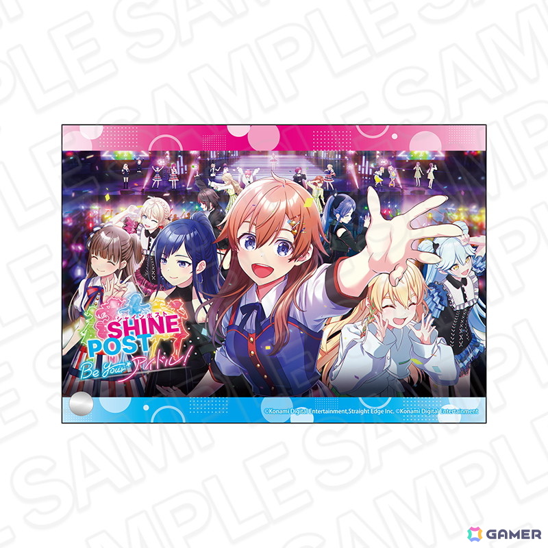 「シャインポスト」POP UP SHOPが有楽町マルイにて2026年1月6日より開催！新作グッズや玉城杏夏のバースデーブロマイドなどが登場の画像