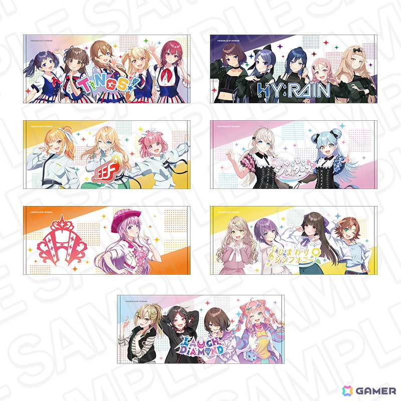 「シャインポスト」POP UP SHOPが有楽町マルイにて2026年1月6日より開催！新作グッズや玉城杏夏のバースデーブロマイドなどが登場の画像