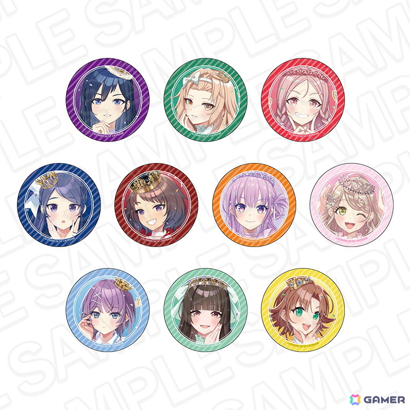 「シャインポスト」POP UP SHOPが有楽町マルイにて2026年1月6日より開催！新作グッズや玉城杏夏のバースデーブロマイドなどが登場の画像
